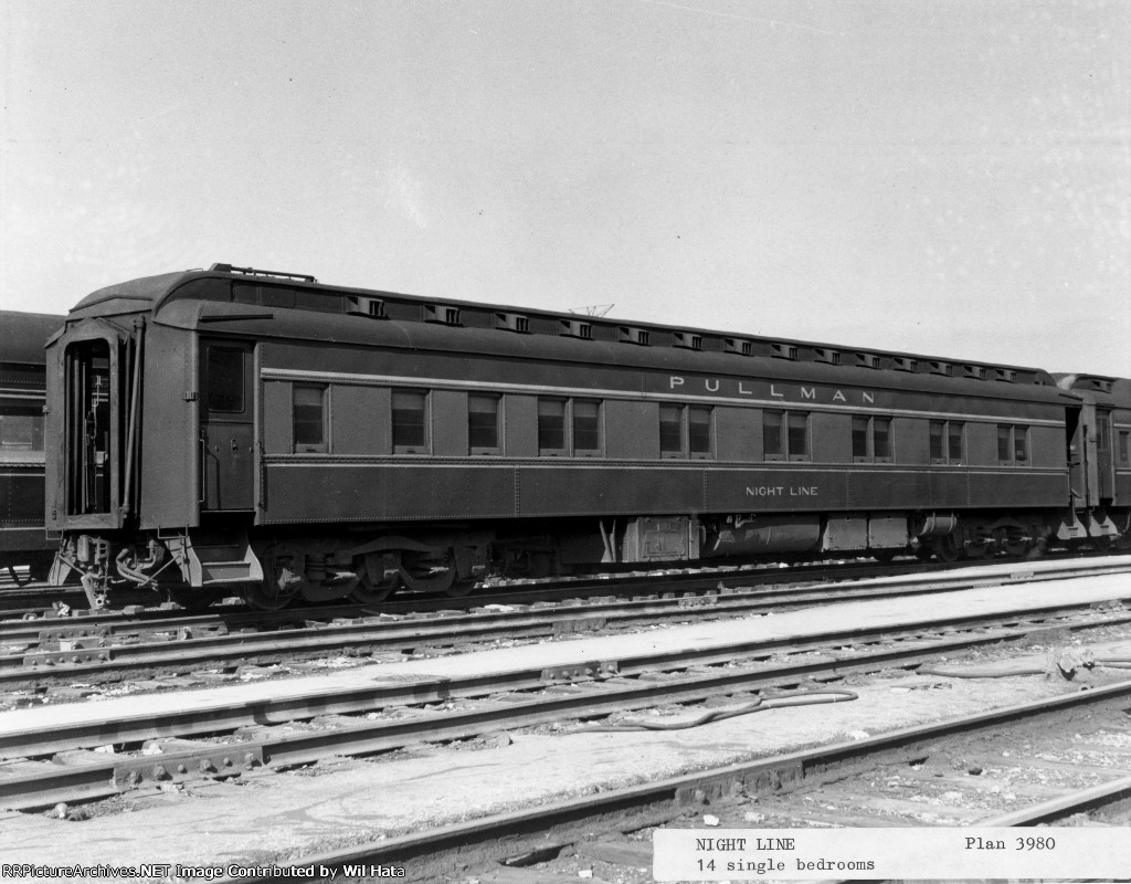 Pullman 14 Room Sleeper "Night Line"